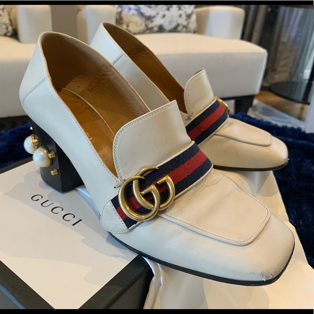 Gucci shoes size 38.5